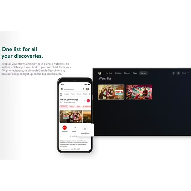 اندروید باکس Onn 4K Streaming Box با Google TV و ریموت صوتی Google Assistant — تصویر ۹