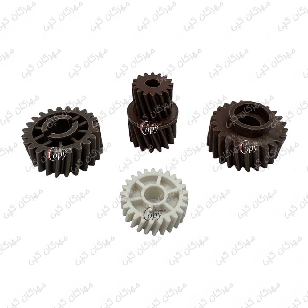 سری (4عدد) چرخدنده فیوزینگ کپی کونیکا مینولتا Konica Minolta C-452/550/654 — تصویر ۲