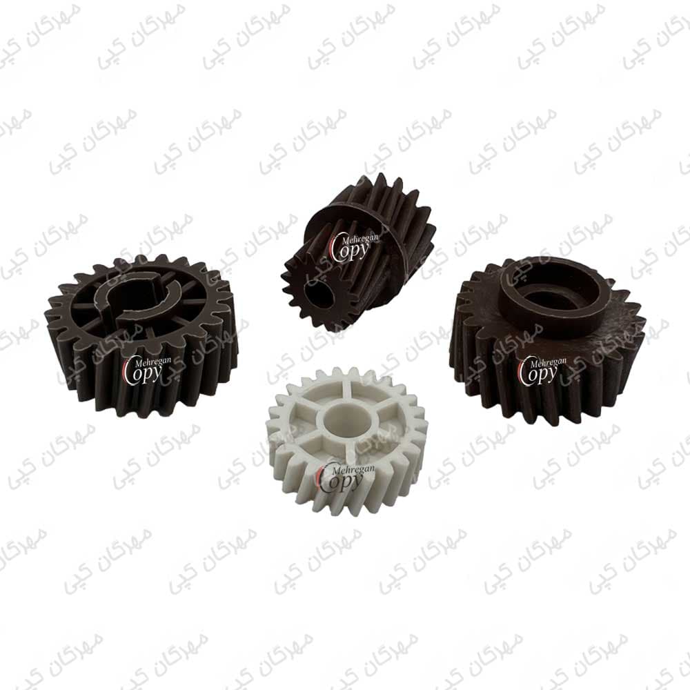 سری (4عدد) چرخدنده فیوزینگ کپی کونیکا مینولتا Konica Minolta C-452/550/654 — تصویر ۷