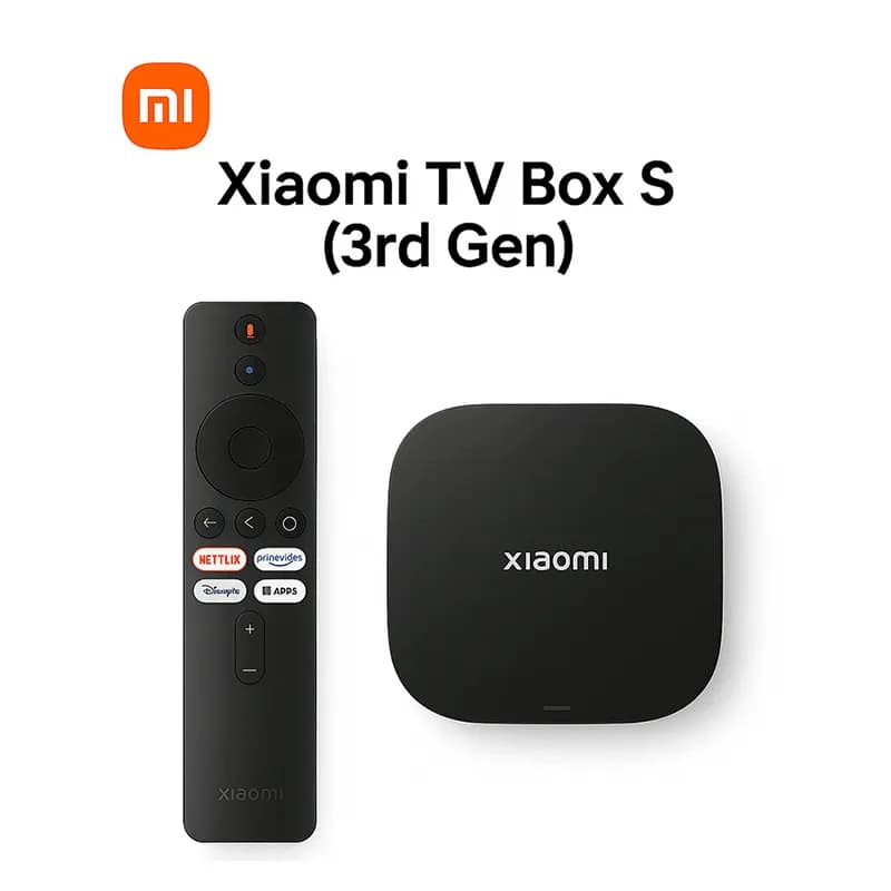 اندروید باکس Xiaomi TV Box S 3rd Gen 4K Ultra HD با Google TV و ریموت صوتی Google Assistant — تصویر ۴