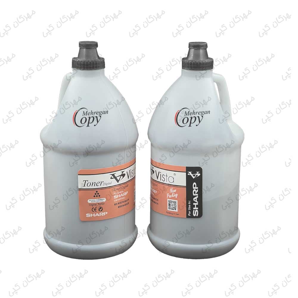 تونر شارژ کپی شارپ Sharp MX-363/452/500 ویستا — تصویر ۶