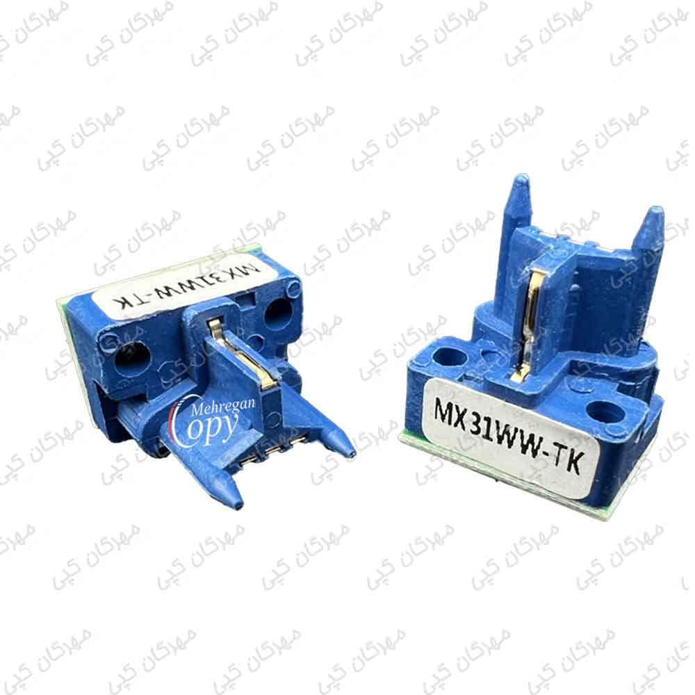 چیپست کپی شارپ رنگی Sharp MX-2600/3100/4100 اروپا (110 ولت) رنگ مشکی — تصویر ۴