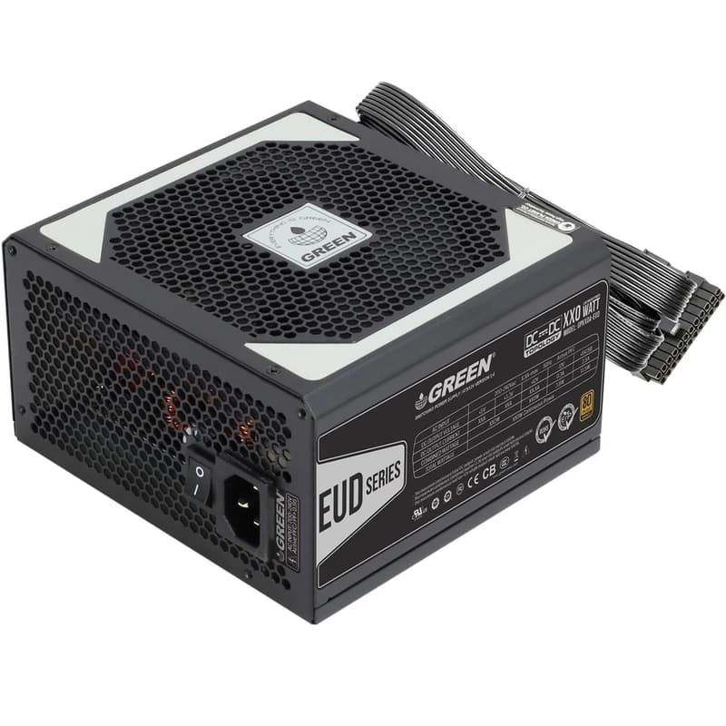 پاور گرین مدل Green 530W Bronze – کارکرده