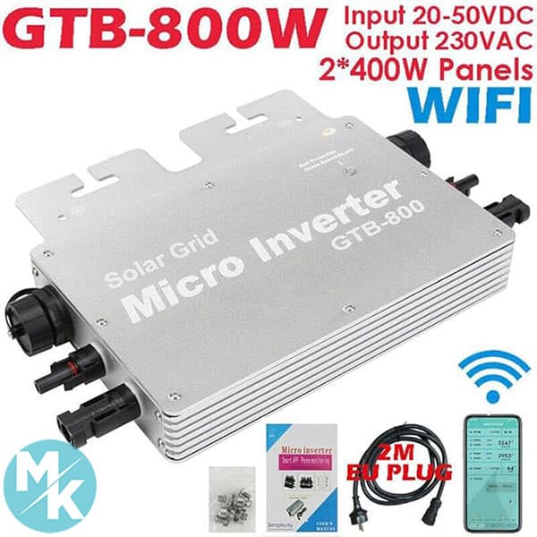 میکرو اینورتر خورشیدی مدل GTB-800W — تصویر ۳