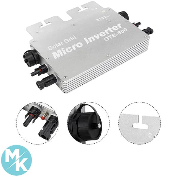 میکرو اینورتر خورشیدی مدل GTB-800W