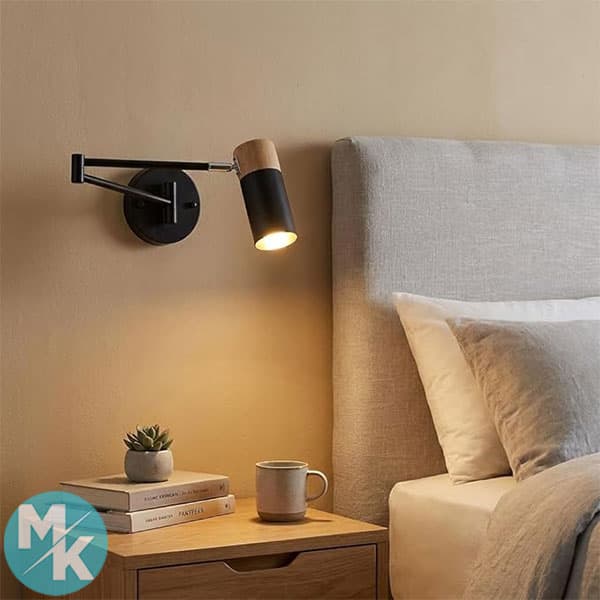 چراغ دیواری الومینیومی برند LED BARCELONA مدل DB0140 — تصویر ۲