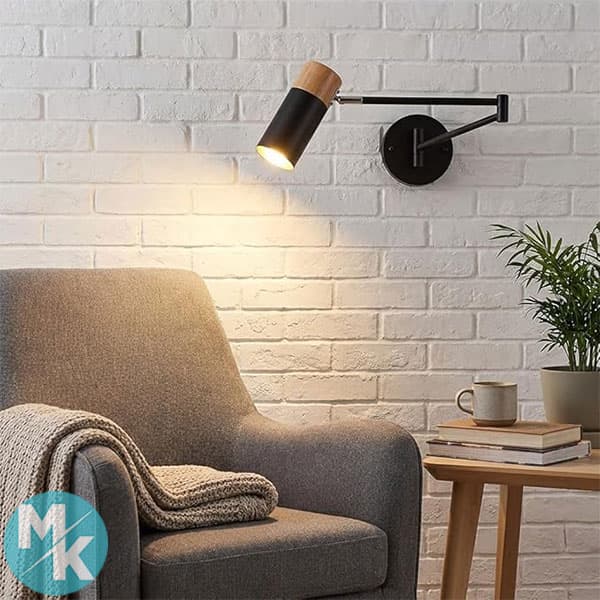 چراغ دیواری الومینیومی برند LED BARCELONA مدل DB0140 — تصویر ۵