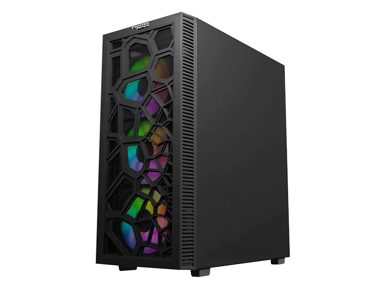کیس کامپیوتر تویستد مایندز مدل Twisted Minds 03 Spider Black — تصویر ۱۰