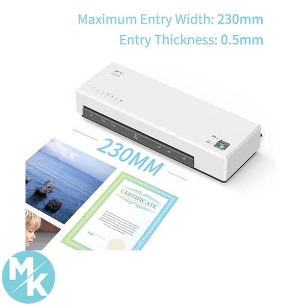 دستگاه لمینت برند Eacam مدل SL226 — تصویر ۵