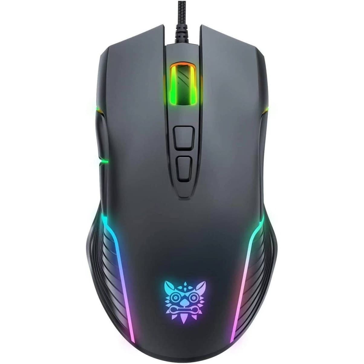 ماوس گیمینگ سیمی Onikuma CW905 Wired Gaming Mouse | DPI قابل تنظیم، نور RGB، طراحی ارگونومیک