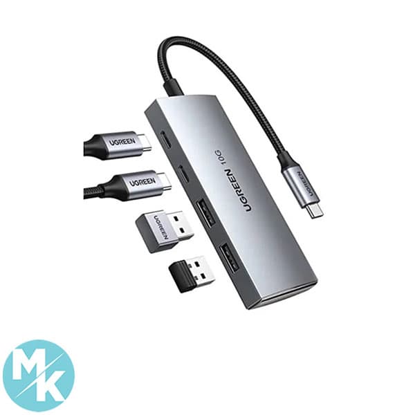 هاب 4 پورت یوگرین مدل CM480-30758 — تصویر ۴