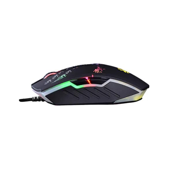 ماوس گیمینگ سیمی A4Tech Bloody A60 Gaming Mouse | سنسور نوری 6200 DPI، RGB، مناسب FPS — تصویر ۸