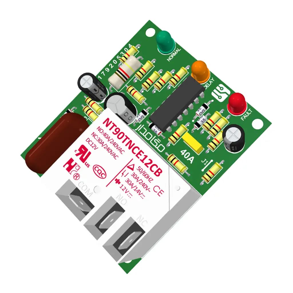 فایل آموزش + سورس Altium محافظ برق کولر گازی ۴۰ آمپر — تصویر ۹