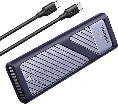 باکس M.2 SATA/NVME به USB-C یوگرین مدل CM559