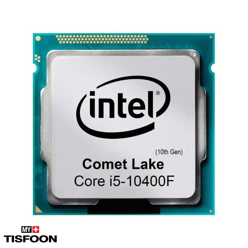 پردازنده کامپیوتر اینتل مدل Core i5-10400F Comet Lake Tray — تصویر ۴