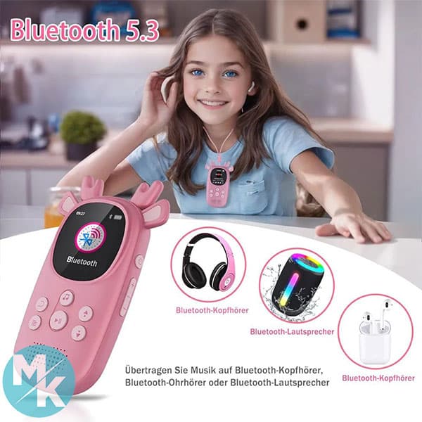 موزیک پلیر برند CCHKFEI مدل KIDS — تصویر ۵