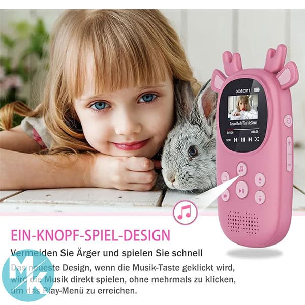 موزیک پلیر برند CCHKFEI مدل KIDS — تصویر ۶