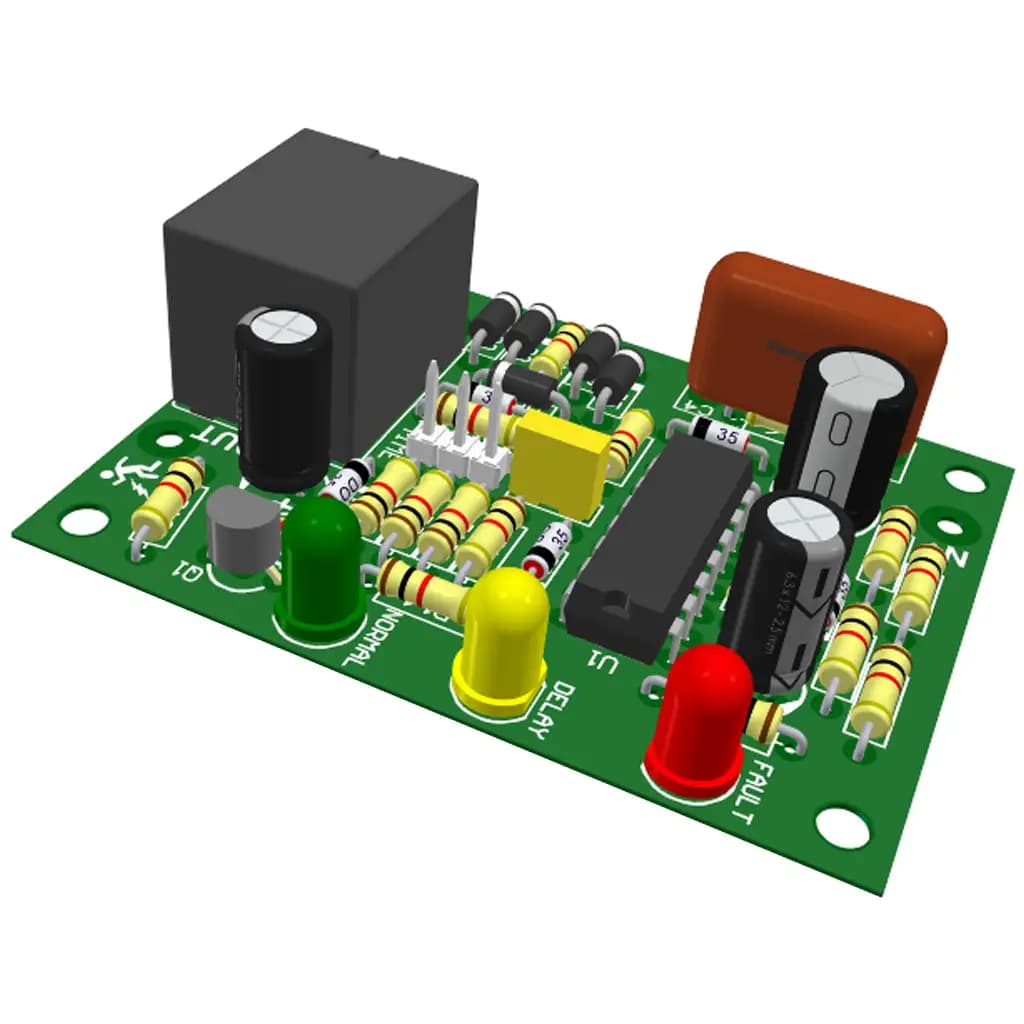 فایل آموزش + سورس Altium محافظ برق چند منظوره 15 آمپر — تصویر ۵