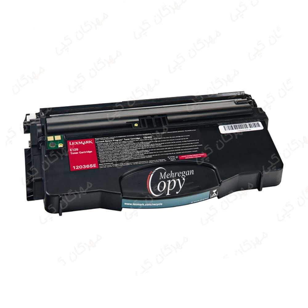 کارتریج تونر پرینتر لکسمارک Lexmark E-120 — تصویر ۵