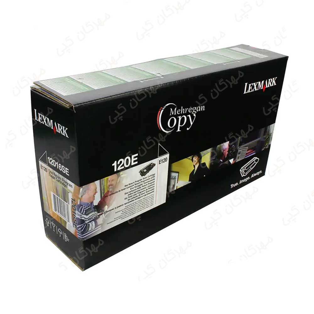 کارتریج تونر پرینتر لکسمارک Lexmark E-120