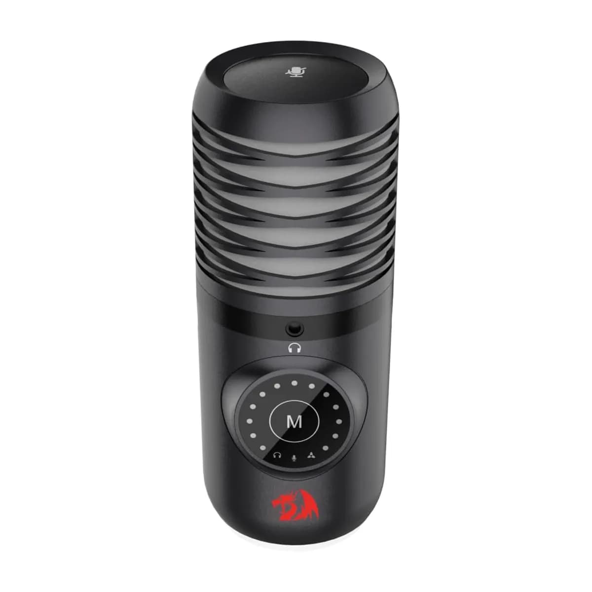 میکروفون استریمینگ Redragon GM306 – USB، کاندنسر Cardioid، RGB، مناسب گیمینگ و استریم — تصویر ۱۲