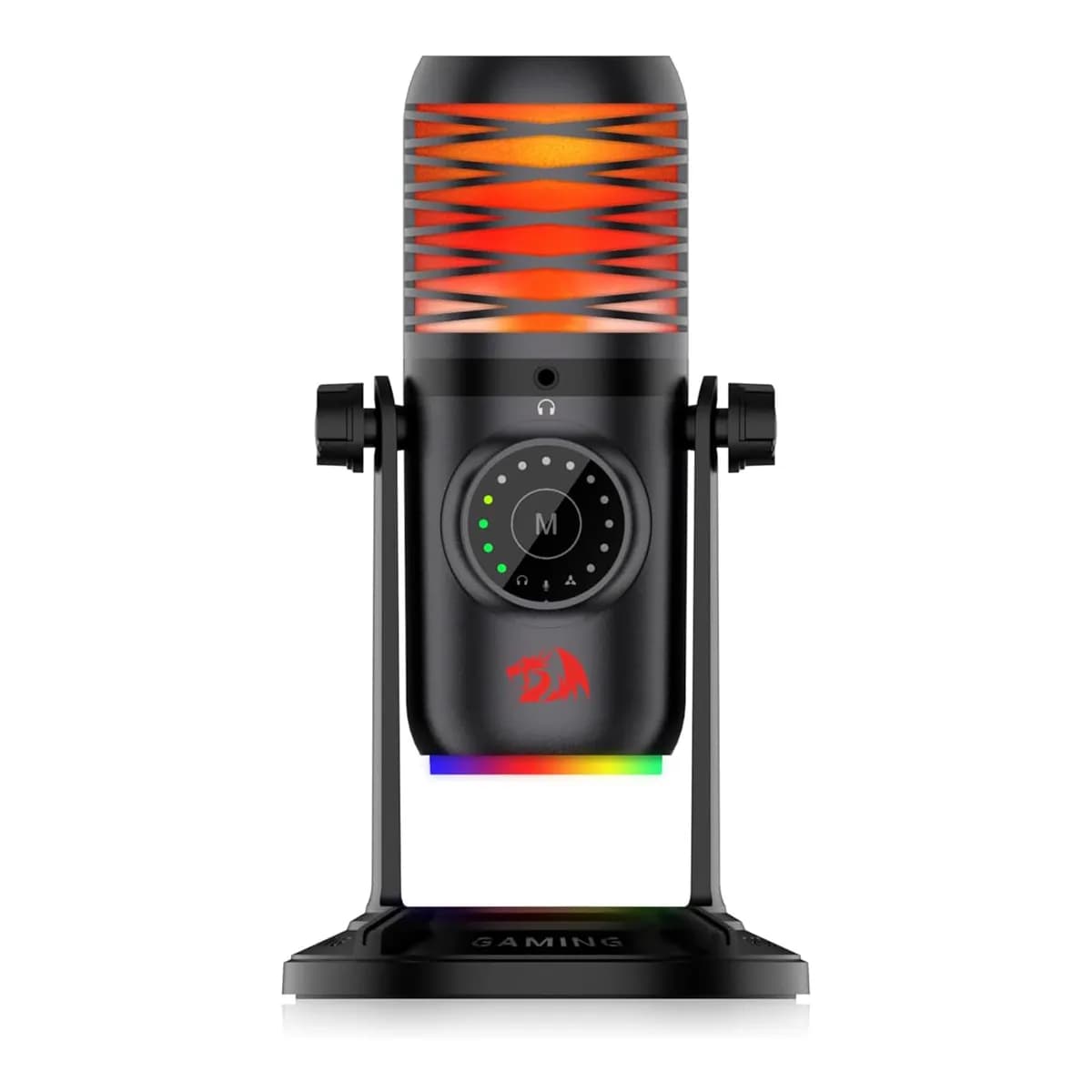 میکروفون استریمینگ Redragon GM306 – USB، کاندنسر Cardioid، RGB، مناسب گیمینگ و استریم