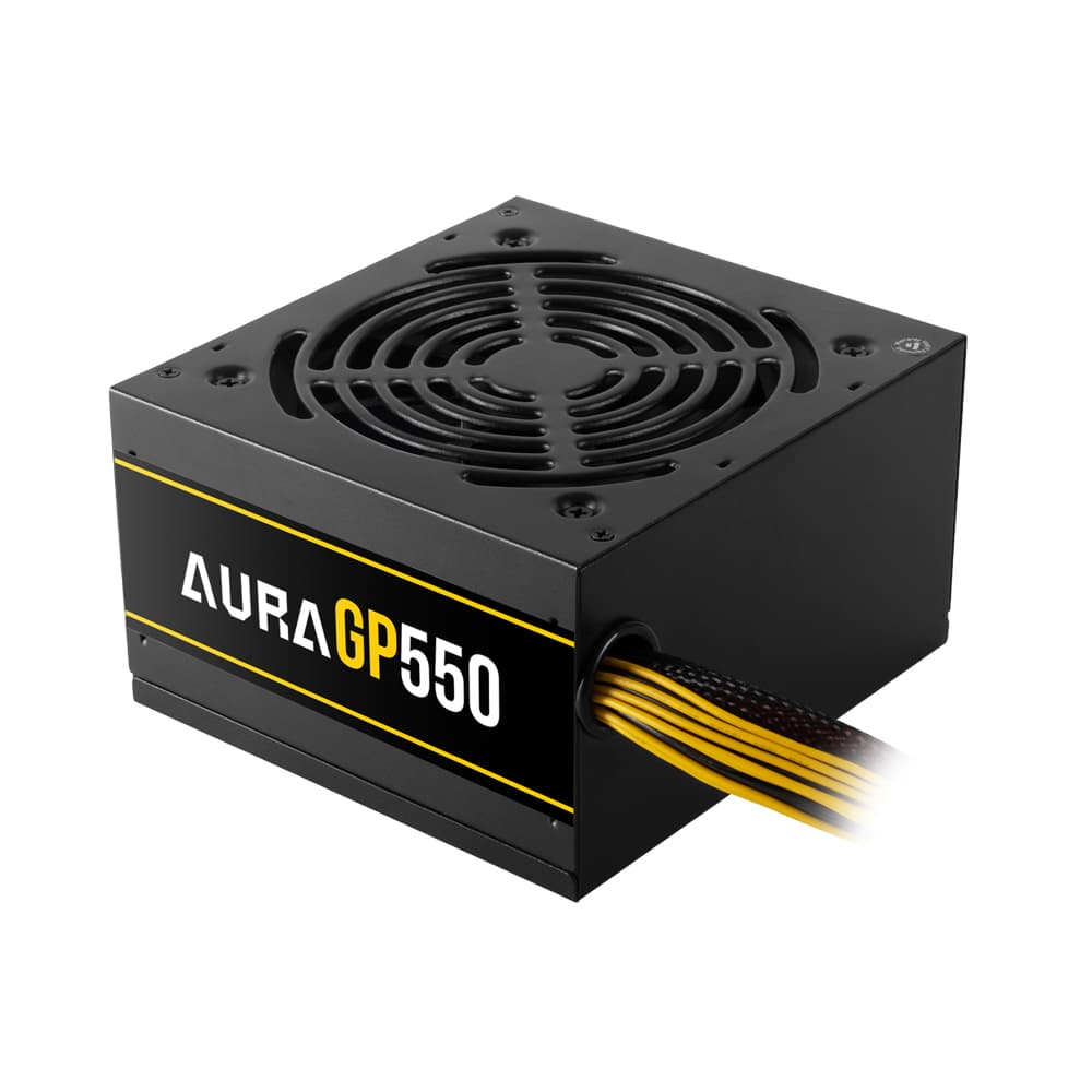 پاور کامپیوتر گیم دیاس مدل AURA GP550 — تصویر ۹