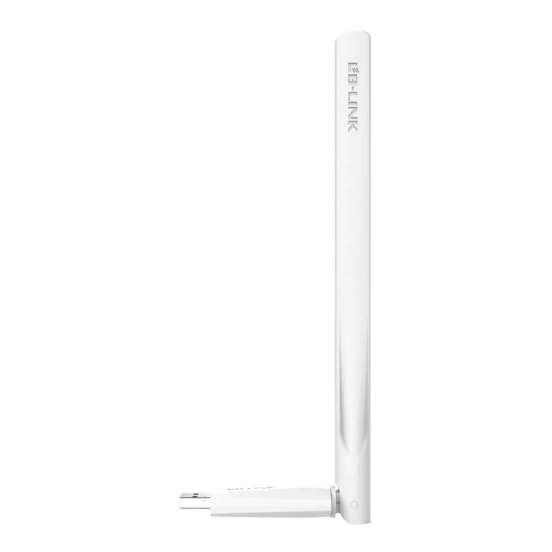 دانگل USB وای فای ۶ دو باند LB‑LINK مدل BL-WDN650A | سرعت AC650Mbps، آنتن داخلی پرقدرت، اتصال USB 2.0 — تصویر ۳