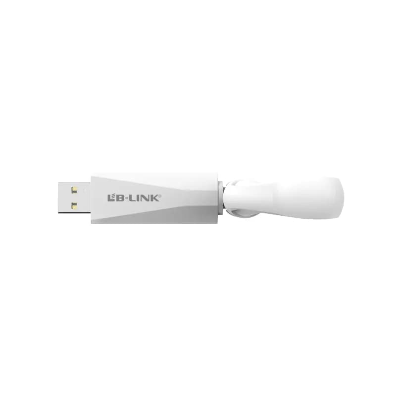 دانگل USB وای فای ۶ دو باند LB‑LINK مدل BL-WDN650A | سرعت AC650Mbps، آنتن داخلی پرقدرت، اتصال USB 2.0 — تصویر ۱۲