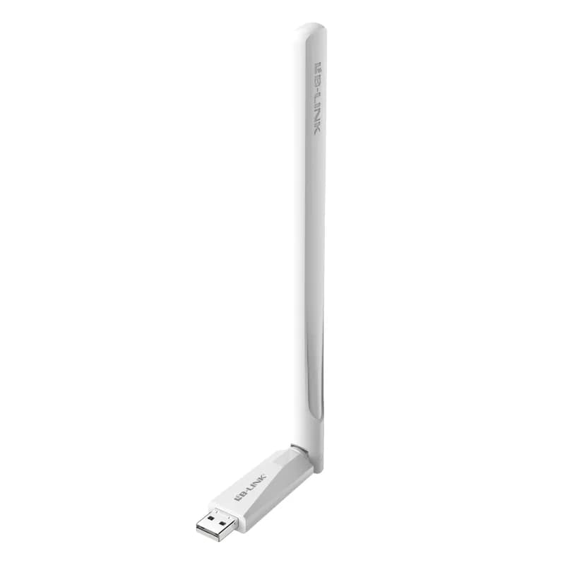 دانگل USB وای فای ۶ دو باند LB‑LINK مدل BL-WDN650A | سرعت AC650Mbps، آنتن داخلی پرقدرت، اتصال USB 2.0