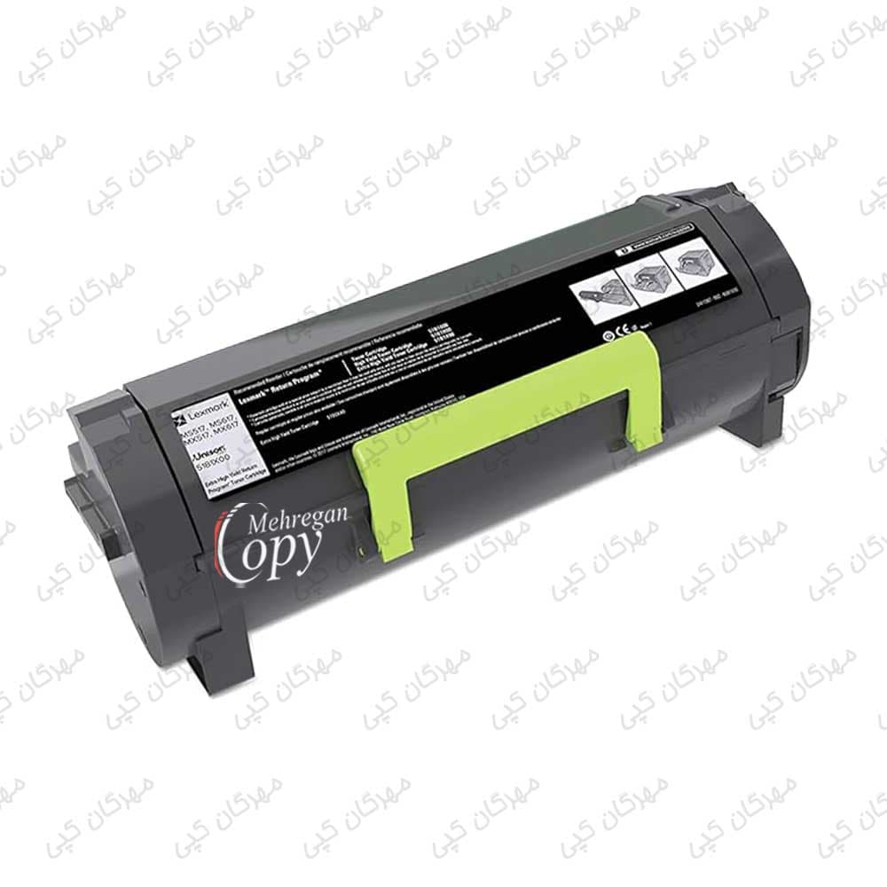 کارتریج تونر پرینتر لکسمارک Lexmark E-317/417/517/617 — تصویر ۴