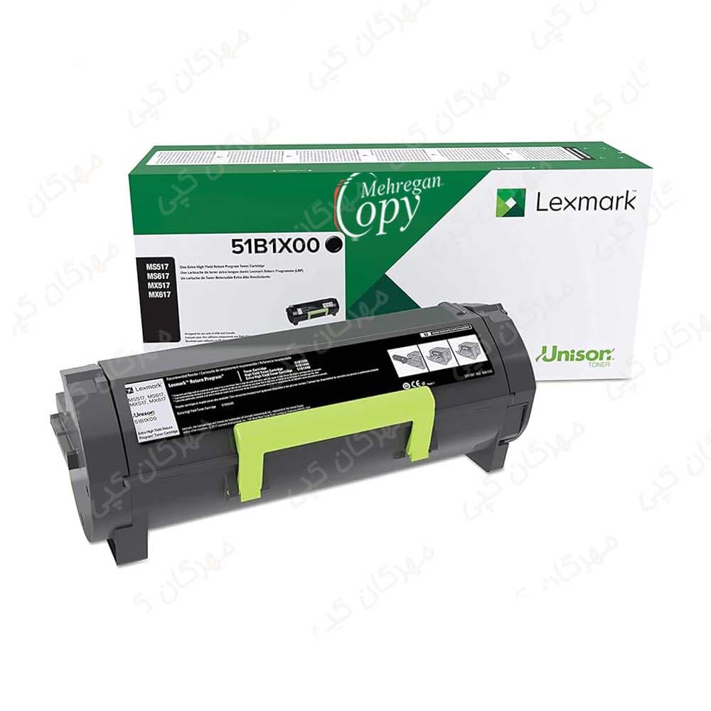 کارتریج تونر پرینتر لکسمارک Lexmark E-317/417/517/617