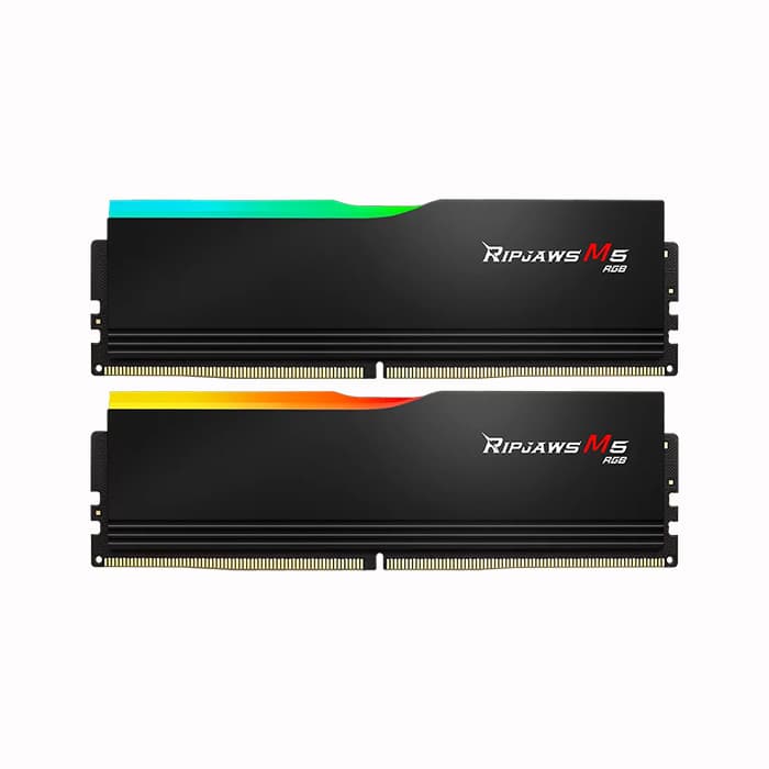 رم دسکتاپ DDR5 دوکاناله 5200 مگاهرتز CL40 جی اسکیل مدل RIPJAWS M5 RGB Black ظرفیت 32 گیگابایت — تصویر ۱۰