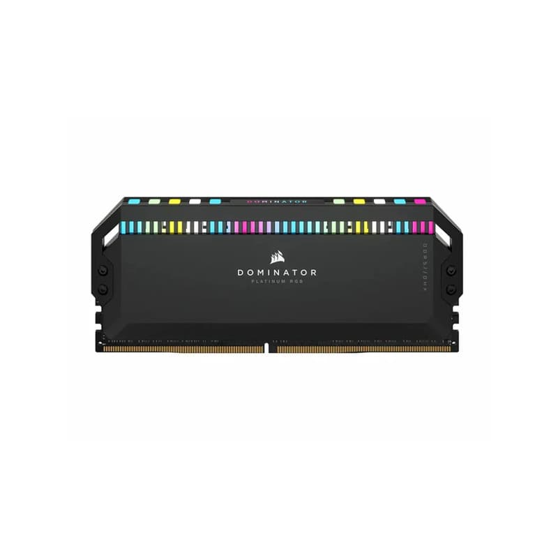 رم دسکتاپ DDR5 دو کاناله 6000 مگاهرتز CL40 کورسیر مدل Dominator Platinum RGB ظرفیت 64 گیگابایت — تصویر ۴
