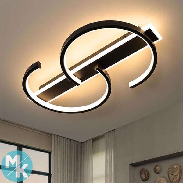 چراغ سقفی تزئینی LED برند LUOLONG مدل Dimmbar
