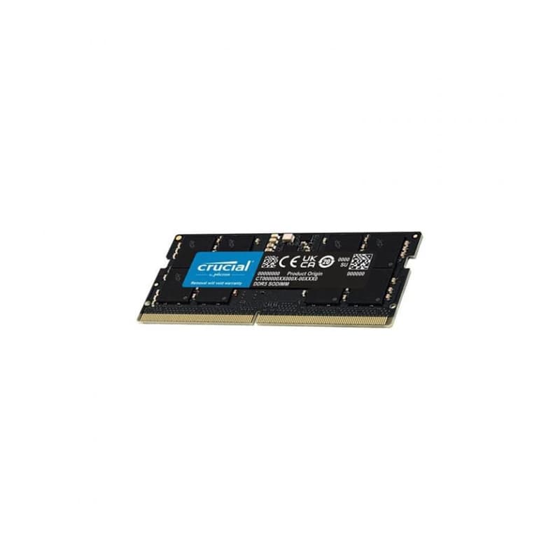 رم لپ تاپ DDR5 تک کاناله 5600 مگاهرتز CL46 کروشیال مدل CT8 ظرفیت 32 گیگابایت — تصویر ۹