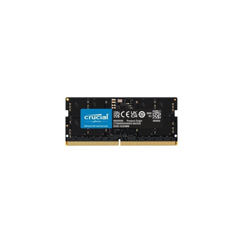 رم لپ تاپ DDR5 تک کاناله 5600 مگاهرتز CL46 کروشیال مدل CT8 ظرفیت 32 گیگابایت — تصویر ۸