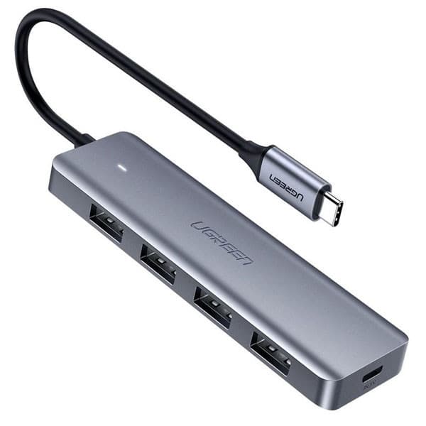 هاب 4 پورت USB-C یوگرین مدل UG-70336 — تصویر ۲