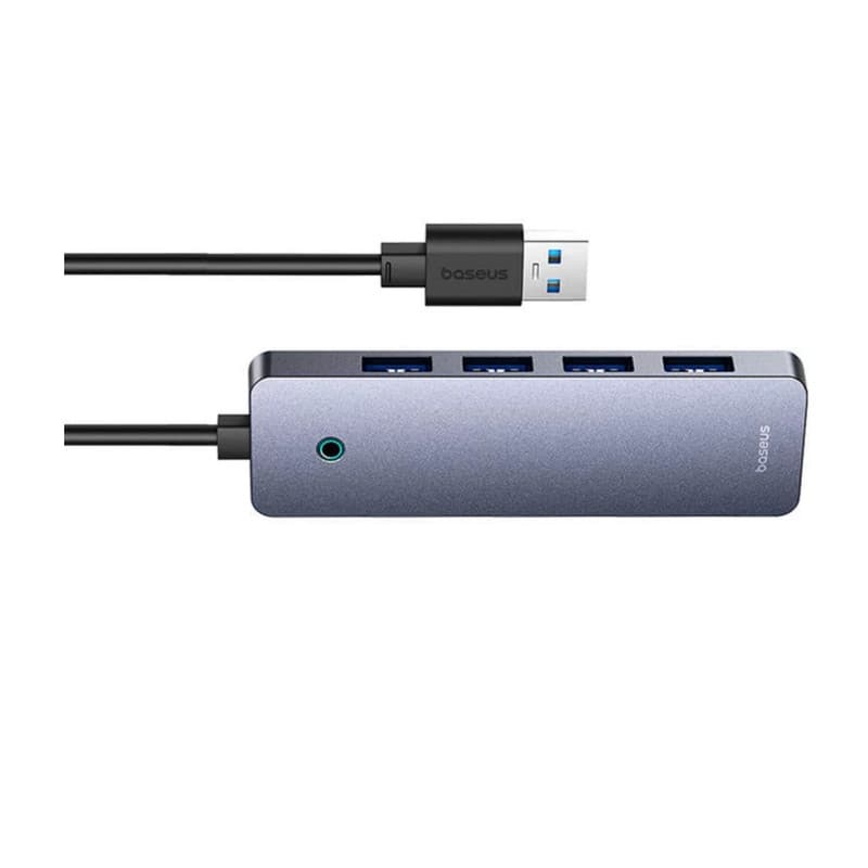 هاب 5 پورت USB 3.0 باسئوس مدل BS-OH080 100cm — تصویر ۴