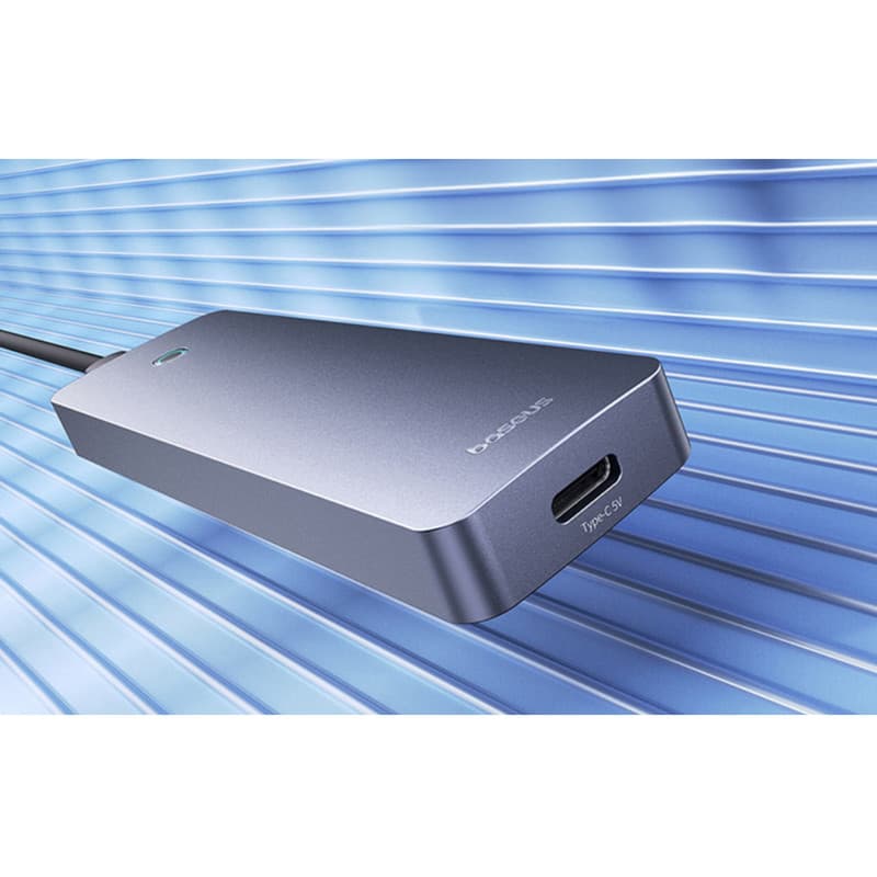 هاب 5 پورت USB 3.0 باسئوس مدل BS-OH080 100cm — تصویر ۶
