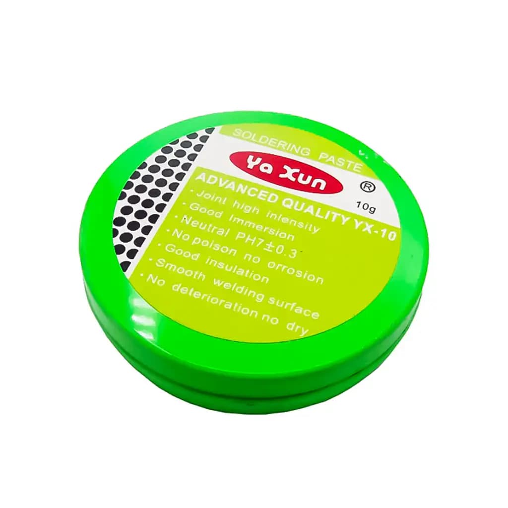 روغن لحیم 10 گرمی YAXUN مدل YX-10 — تصویر ۲