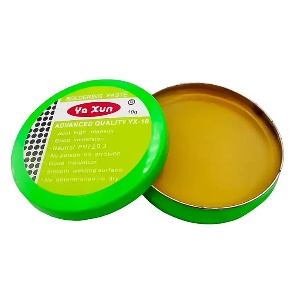 روغن لحیم 10 گرمی YAXUN مدل YX-10 — تصویر ۳