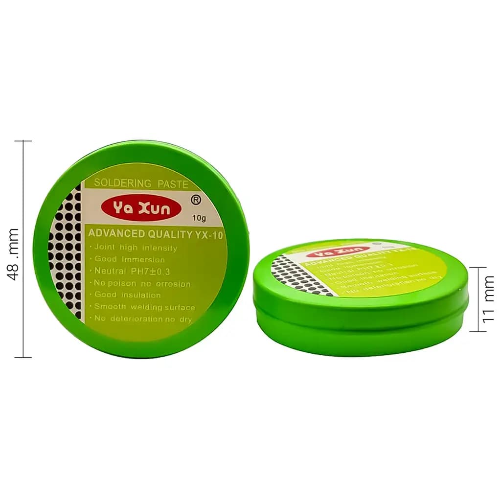 روغن لحیم 10 گرمی YAXUN مدل YX-10 — تصویر ۴