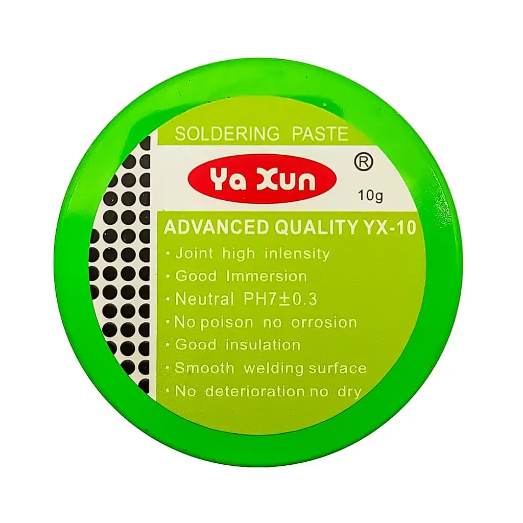 روغن لحیم 10 گرمی YAXUN مدل YX-10 — تصویر ۹