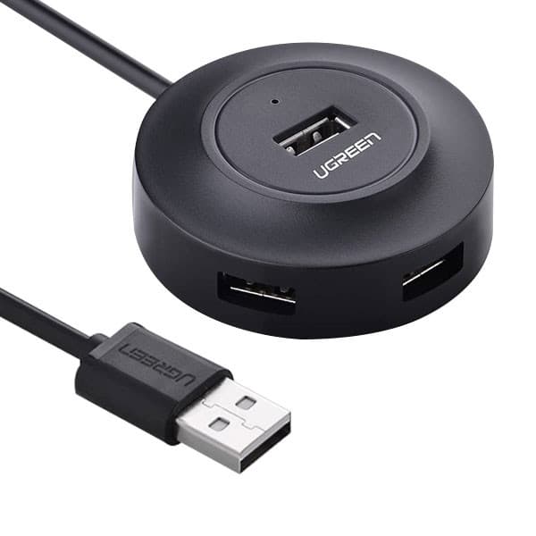 هاب 4 پورت USB2.0 یوگرین مدل CR106-20277 — تصویر ۲