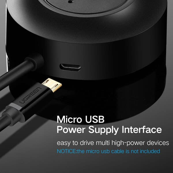 هاب 4 پورت USB2.0 یوگرین مدل CR106-20277 — تصویر ۹