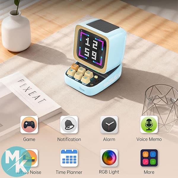 اسپیکر پیکسلی بلوتوثی برند Divoom مدل Ditoo Pro — تصویر ۴