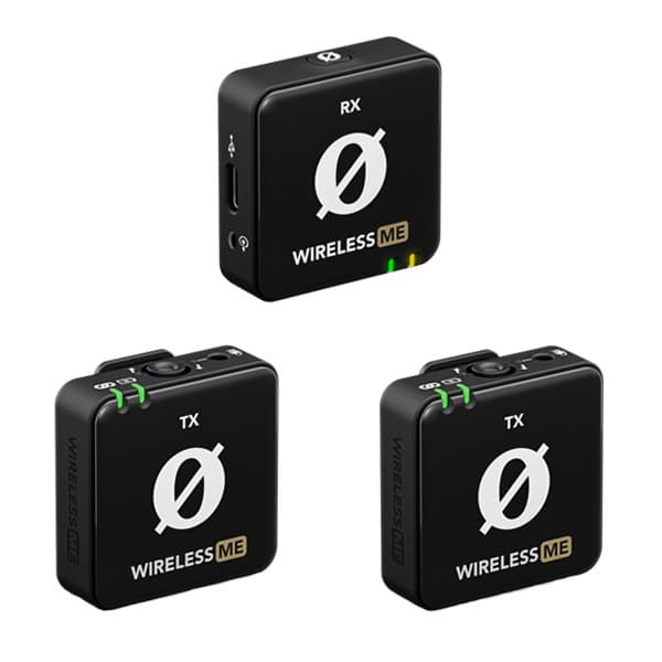 میکروفن بی سیم یقه ای رود مدل WIRELESS ME Dual