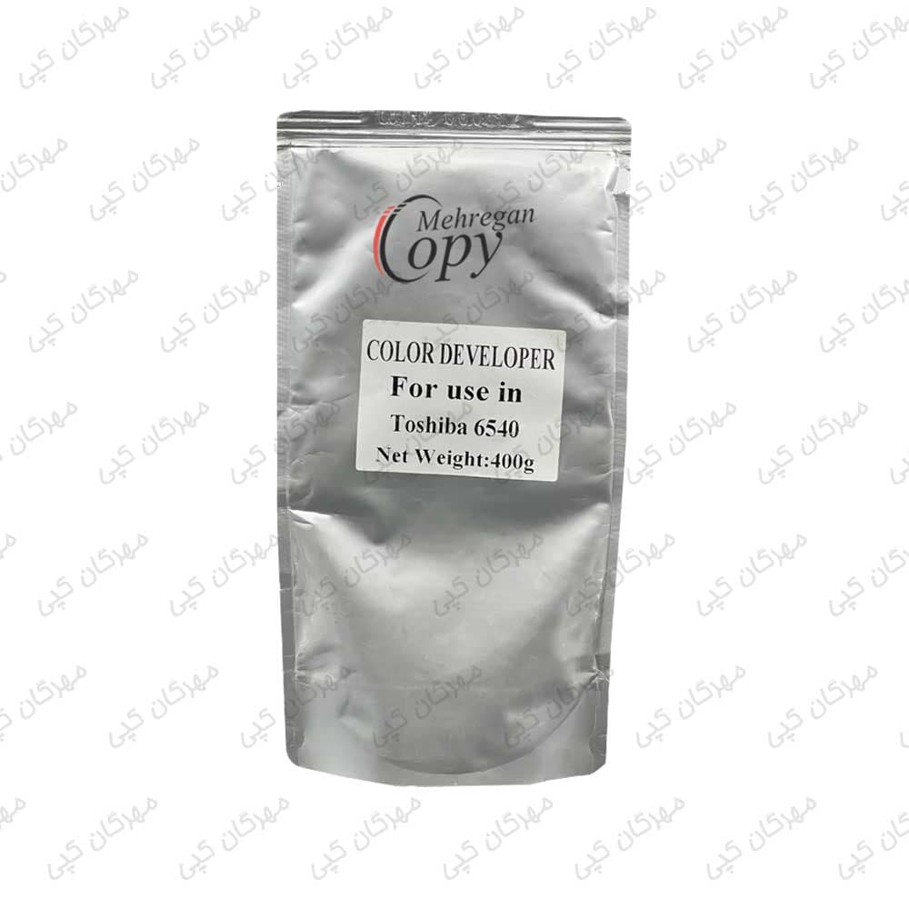 دولوپر بی رنگ (خام) کپی رنگی توشیبا Toshiba E-Studio 2550/2830/3555 درجه یک — تصویر ۲