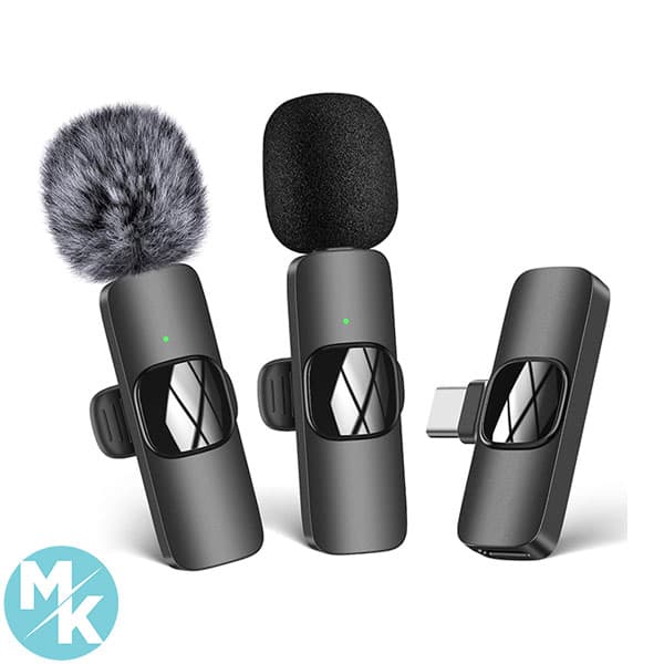 میکروفون یقه ای بی سیم برند HMKCH مدل K30